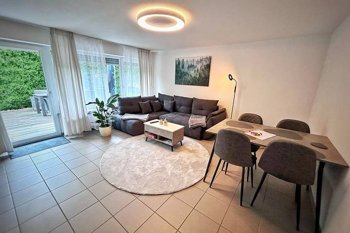 Ferienwohnung für 3 Personen, mit Garten und Terrasse in Waldachtal - 3