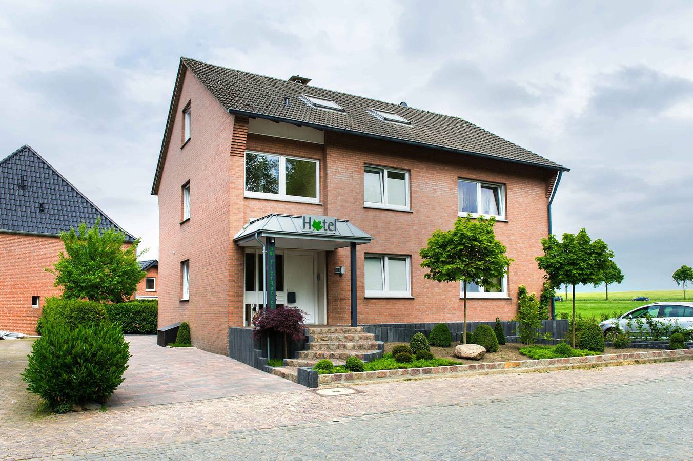 Hotel am Tiergarten - Doppelzimmer in Raesfeld, Niederrhein