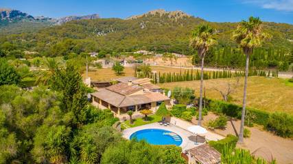 Finca in Vall de Colonya, Pollença für 6 