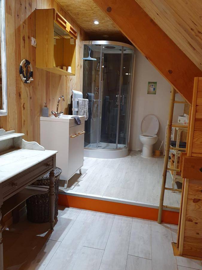 Maison d’hôte pour 3 personnes, avec jardin et vue dans Val-de-Saire - 3