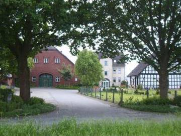 Ferienwohnung für 5 Personen, mit Garten, kinderfreundlich in Bad Essen