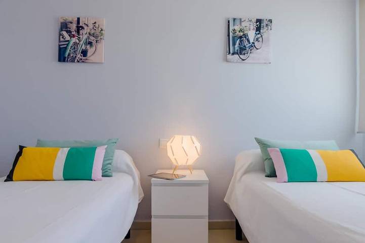 Ganze Wohnung, Sea views Rota apartment in Playa de la Costilla (Rota), Rota