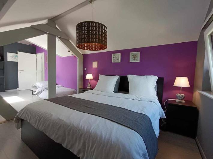 Maison d’hôte pour 3 personnes, avec piscine ainsi que terrasse et jardin à Waimes - 2