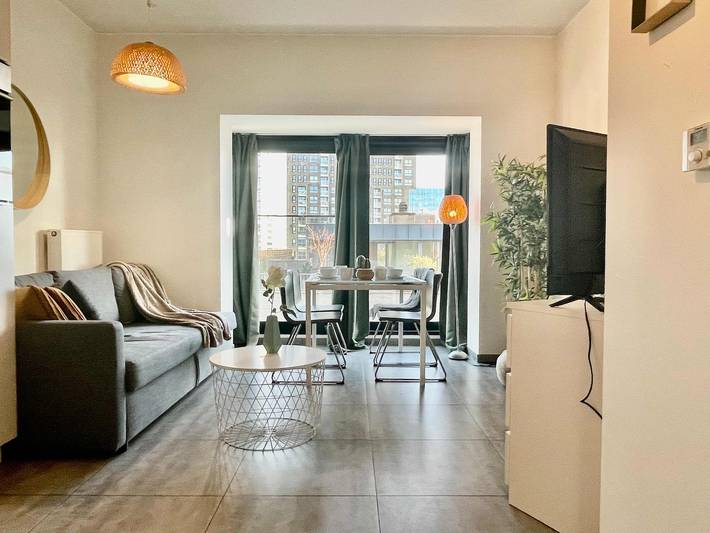 Ferienwohnung für 3 Personen, mit Haustier in Antwerpen