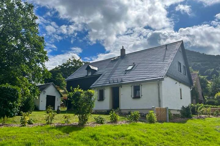 Ferienhaus für 6 Personen, mit Garten in Großschönau