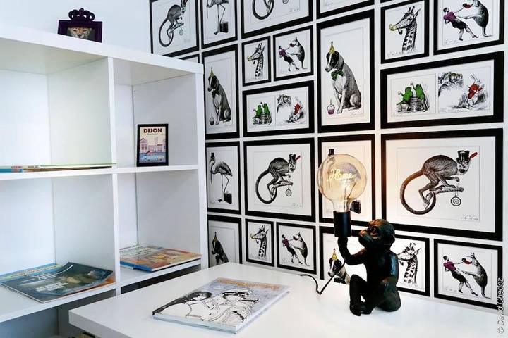 Location de vacances pour 6 personnes, avec jardin, animaux acceptés à Chenôve - 4