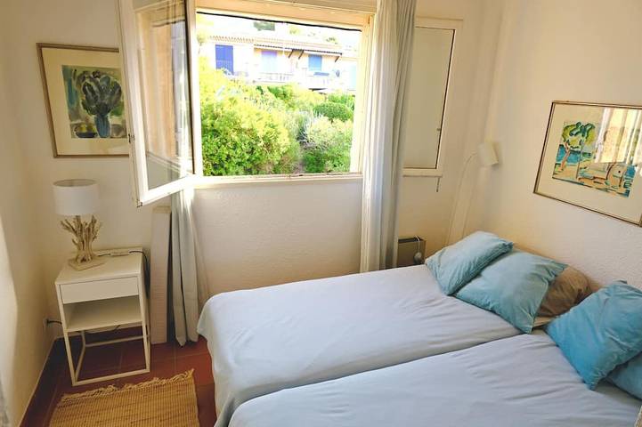Ganze Wohnung, Apartment mit Meerblick an der Côte d´Azur in Gigaro, La Croix-Valmer