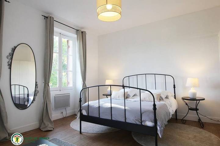 Location de vacances pour 4 personnes, avec jardin à Cussac-Fort-Médoc - 2