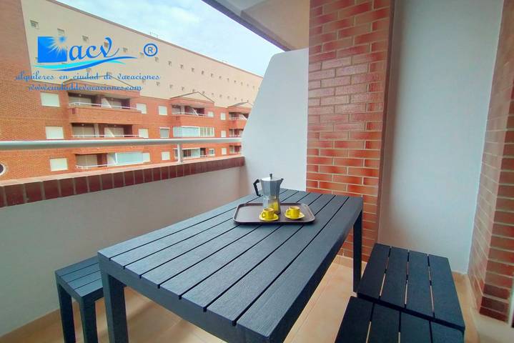 Apartamento de vacaciones para 6 personas, con balcón/terraza, Se admiten mascotas - 1