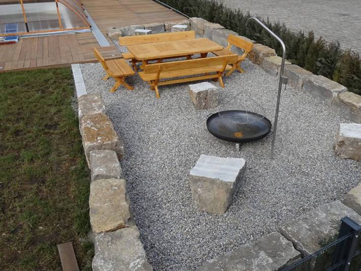 Bungalow für 4 Personen, mit Pool und Garten in Bayern - 4