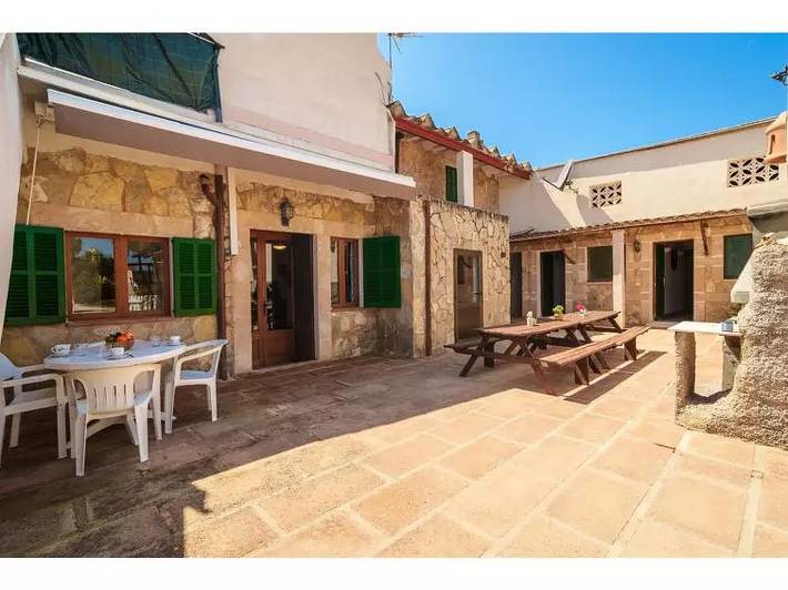 Villa für 8 Personen, mit Pool und Garten in Es Trenc - 4