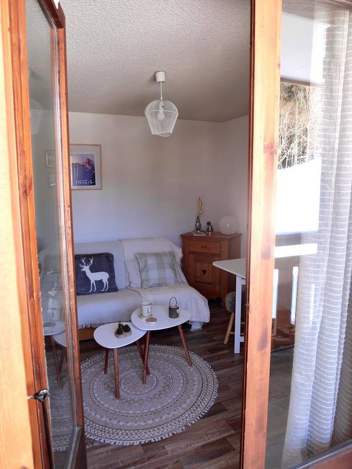 Gîte pour 4 personnes, avec balcon à Demi-Quartier - 4