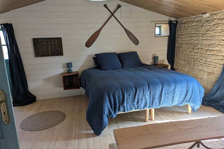 Gîte pour 2 personnes à Saint-Hilaire-la-Palud