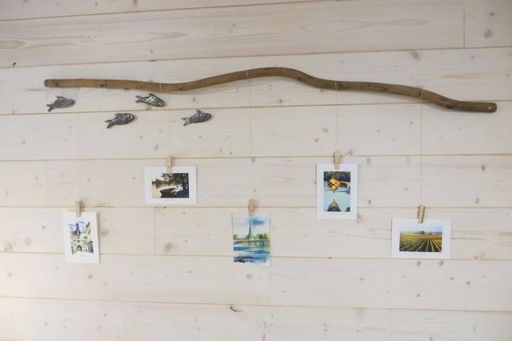 Gîte pour 2 personnes, avec vue et jardin à Montlouis-sur-Loire - 3