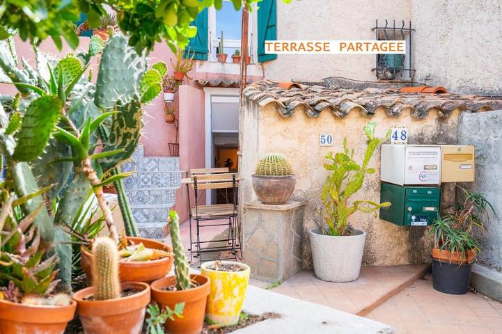 Gîte pour 2 personnes, avec terrasse dans Plage Coupereau - 4