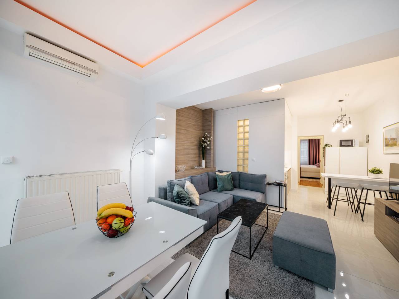 Ganze Wohnung, Charmantes Apartment mit Terrasse in der Nähe des Stadtzentrums von Osijek und der Drau in Osijek, Osijek-Baranja