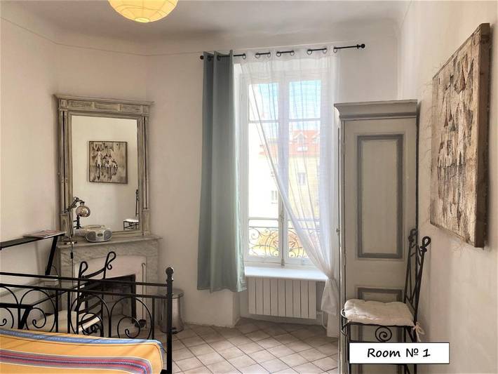 Chambre d’hôte pour 2 personnes, avec vue à Nice - 4