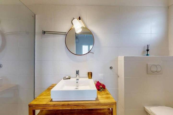 Maison Green Cane – 1 Bedroom | Pool & Sea View in Sainte-Rose, Guadeloupe