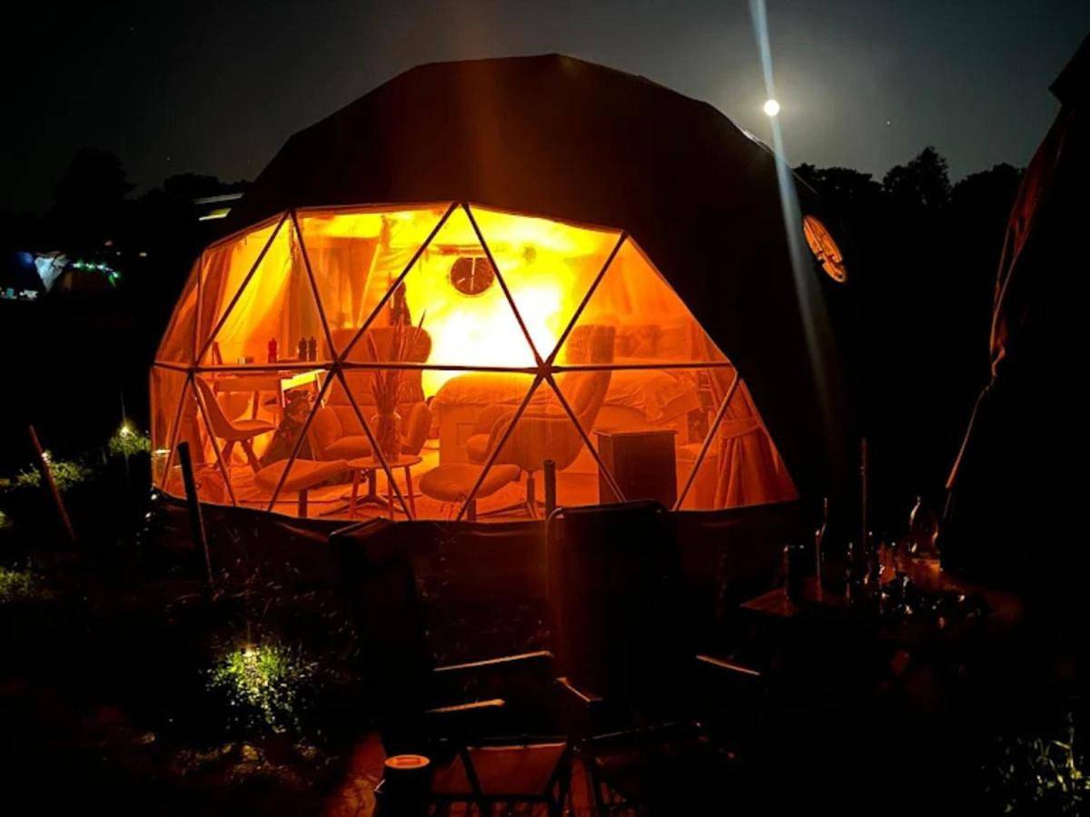 Glamping Hohe Wand - Kuppelzelt "Bergblick" mit Sternenfenster in Hohe Wand, Wiener Alpen