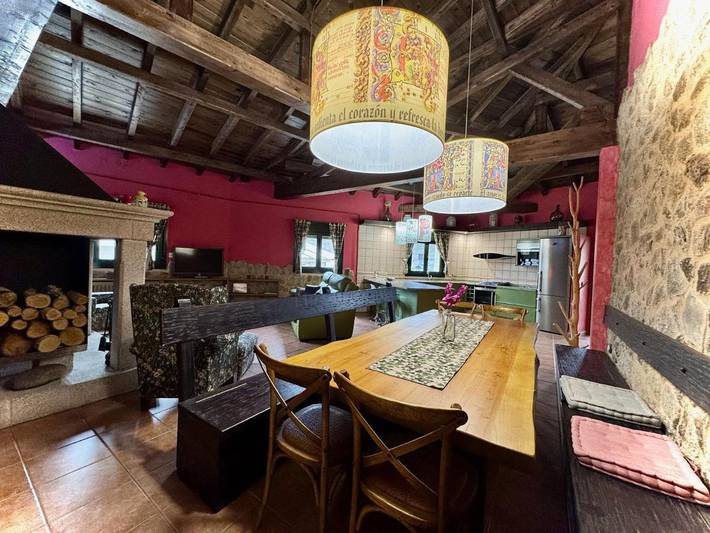 Casa rural para 8 personas, con vistas y terraza, Se admiten mascotas en Sanabria (Zamora) - 2