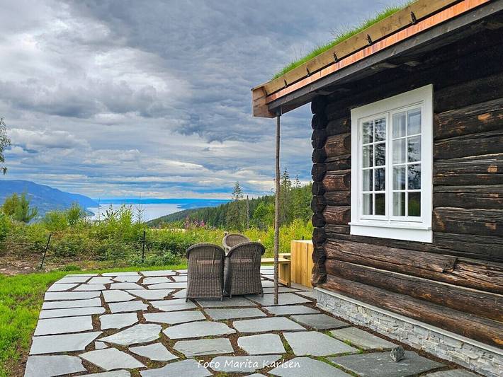 Ferienhaus für 18 Personen, mit Terrasse