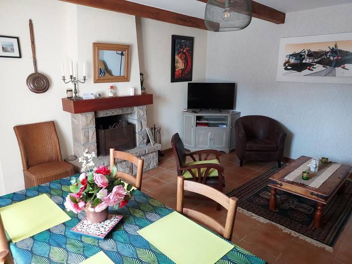 Location de vacances pour 4 personnes, avec terrasse, animaux acceptés à Saint-Ségal - 4