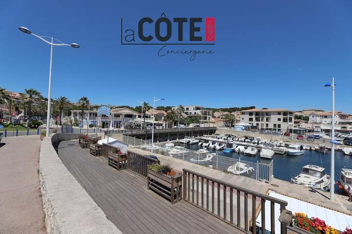 Gîte pour 3 personnes à Sausset-les-Pins - 4