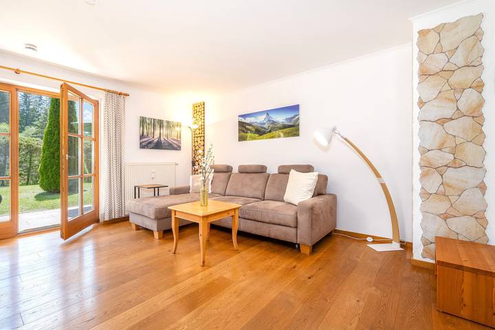Ferienwohnung für 5 Personen, mit Terrasse und Garten in Reit im Winkl - 4
