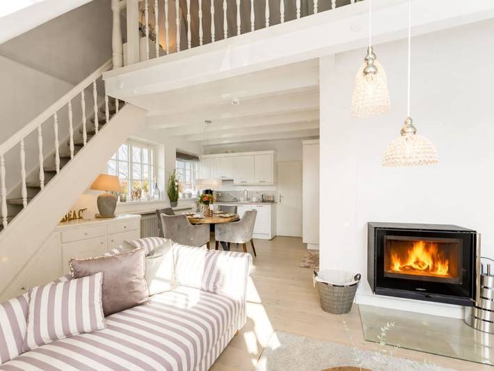Ganze Ferienwohnung, Haus Harvestehude Whg. Küstenglück - Haus Harvestehude Whg. "Küstenglück" in Keitum, Sylt (Gemeinde)