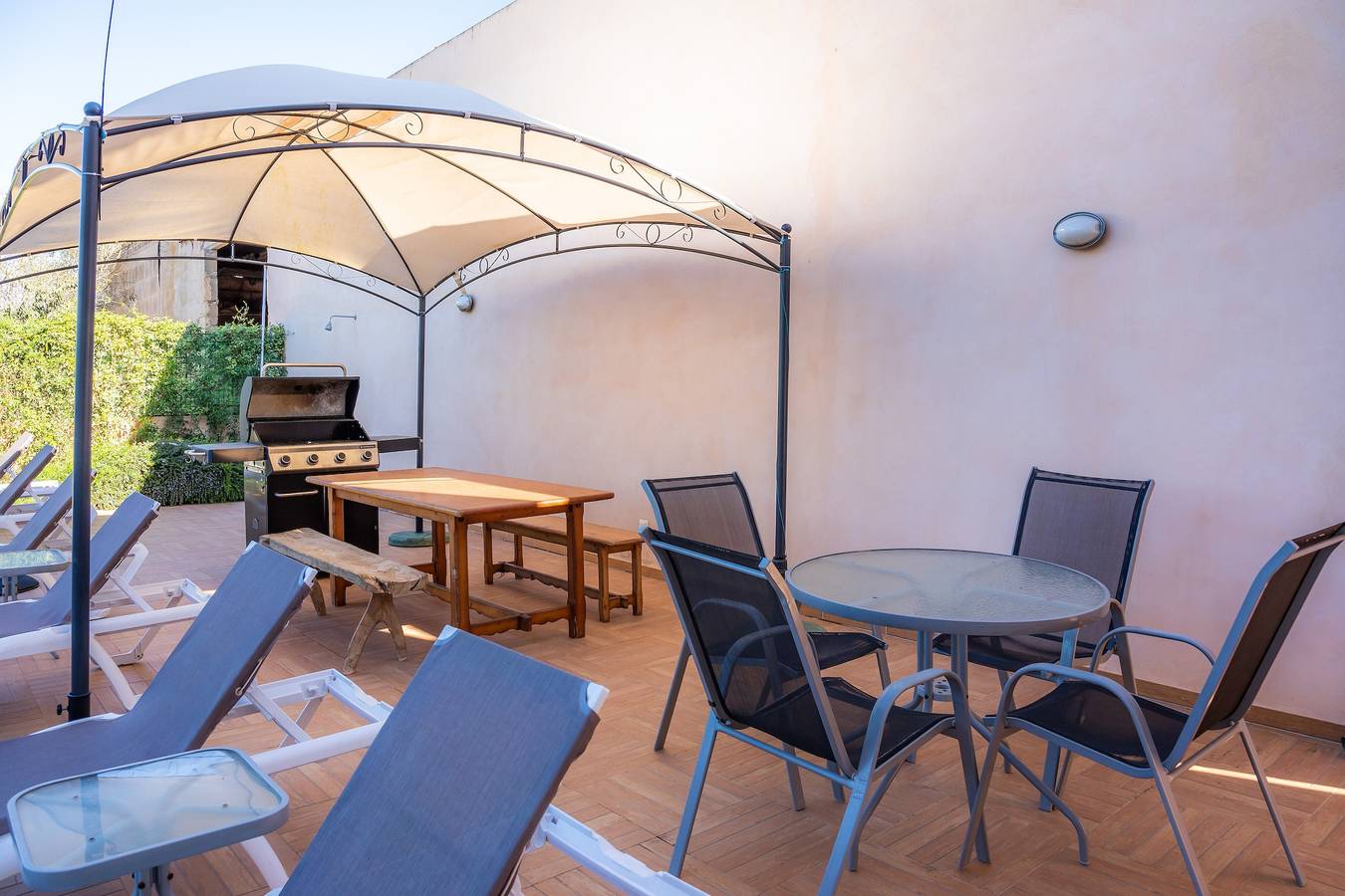 Ferienhaus "Ca Na Bergues" mit Pool und Wlan in Ariany, Mallorca Inselmitte