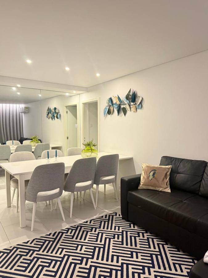 Apartamento de férias para 6 pessoas, com varanda em Póvoa de Varzim