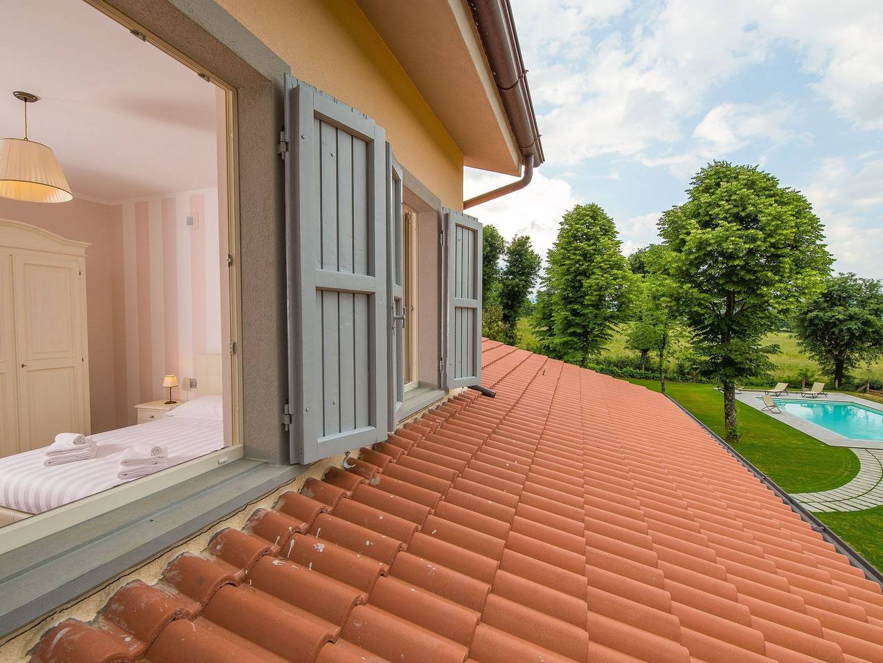 Villa Eleganza - Villa Eleganza mit Pool, Hund erlaubt und Garten in Poppi, Casentino