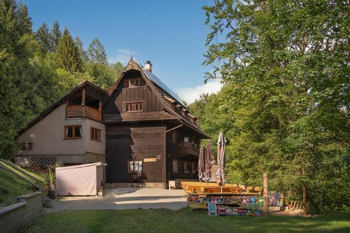 Gästehaus für 3 Personen, mit Ausblick und Garten sowie Sauna, mit Haustier - 1