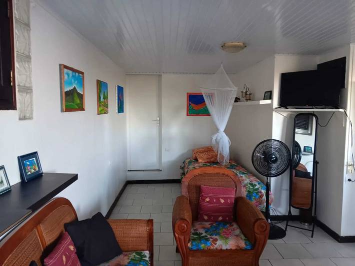 Villa pour 6 personnes, avec piscine et terrasse en Martinique - 3