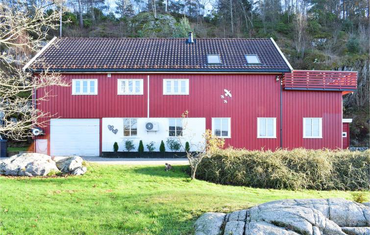Ferienwohnung für 6 Personen, mit Terrasse und Garten in Lyngdal - 2