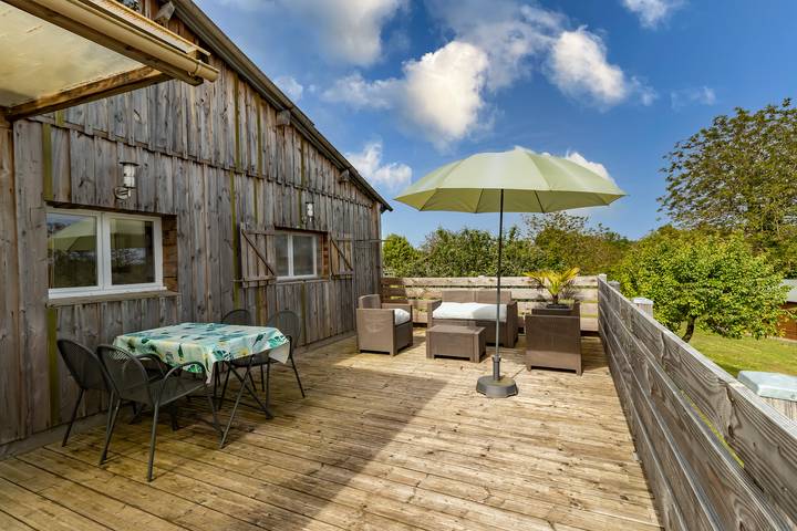 Chalet voor 4 personen, met tuin, kindvriendelijk in de Dordogne