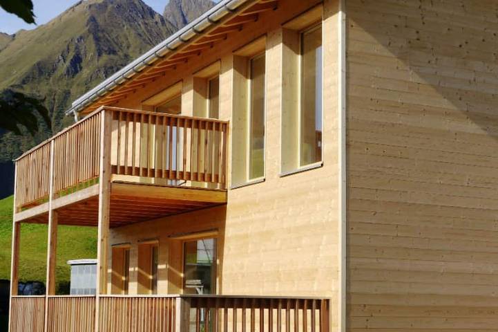 Ferienwohnung für 4 Personen, mit Balkon