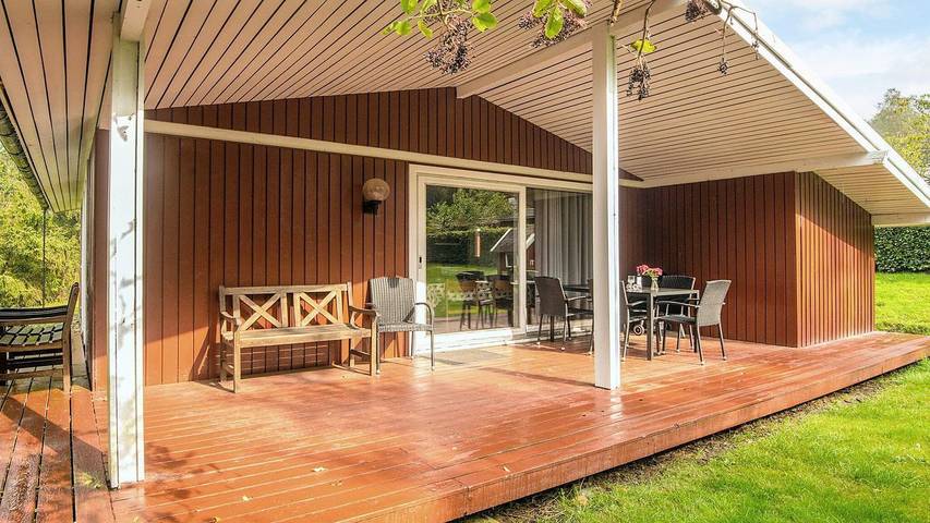 Ferienhaus für 7 Personen, mit Pool und Terrasse in Silkeborg