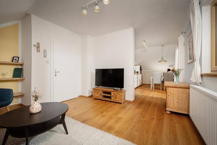 Ferienhaus für 4 Personen, mit Balkon und Garten sowie Ausblick und Seeblick im Salzkammergut - 2