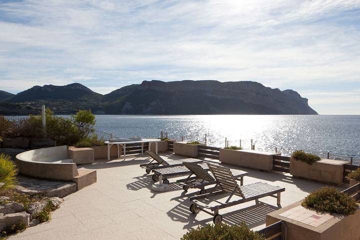 Villa pour 8 personnes, avec jardin et terrasse