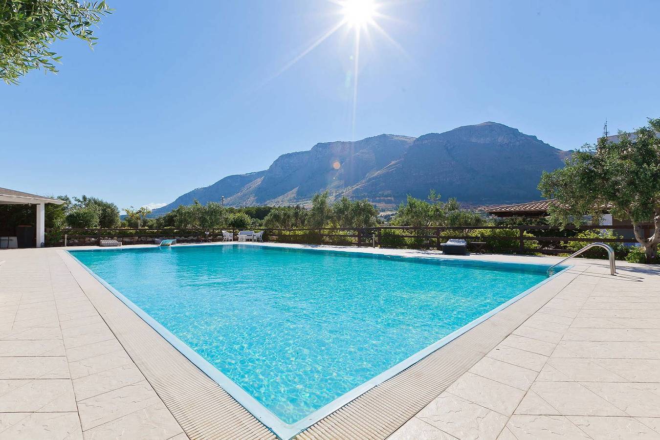 Villa Ophelia in Castellammare del Golfo, Provincia di Trapani