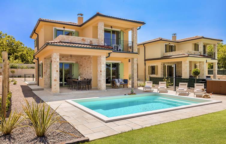 Ferienhaus für 8 Personen, mit Terrasse und Sauna - 1