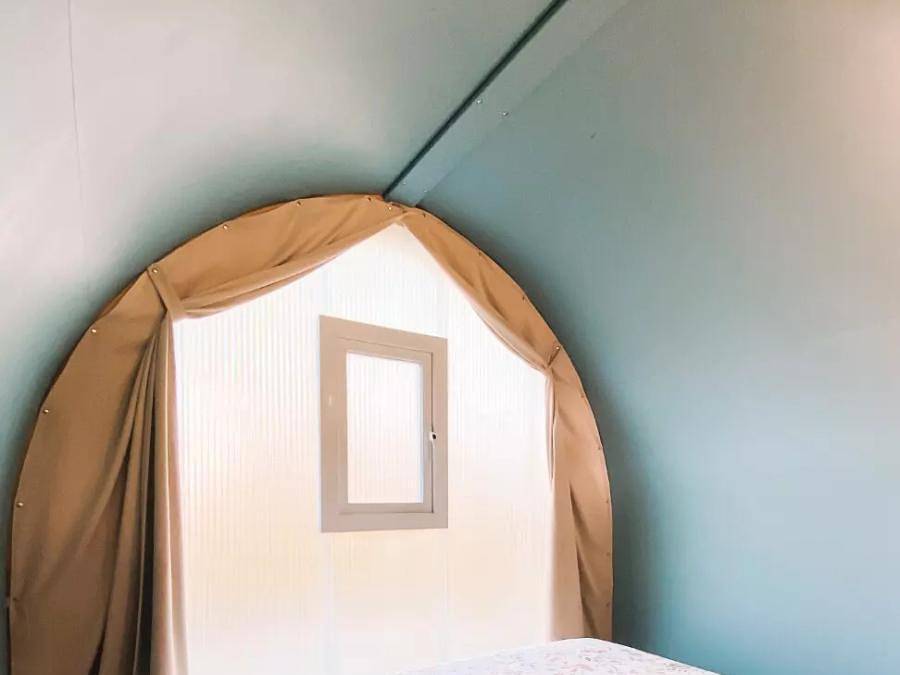 Camping Maeva Escapades de La Geres - Tente 2 personnes - Cocoduo 2 personnes sans sanitaires in Surgères, Région de Rochefort