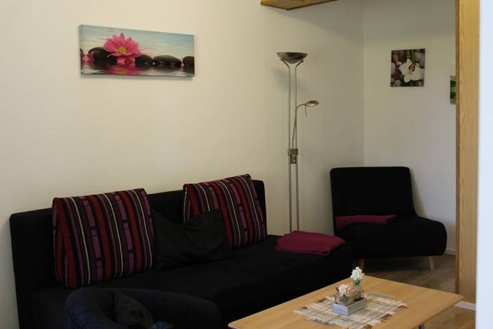 Appartamento intero, Appartamento vacanze per 4 persone con terrazza in Schermbeck, Naturpark Hohe Mark - Westmünsterland
