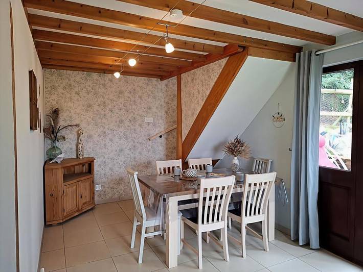 Location de vacances pour 4 personnes, avec bassin pour enfant ainsi que vue et jardin, adapté aux familles à Malestroit - 3