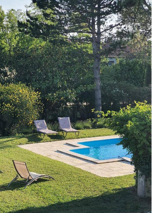 La maison verte in Tulette, Région de nyons