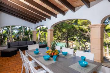 Villa in Cala Ratjada, Capdepera für 8 