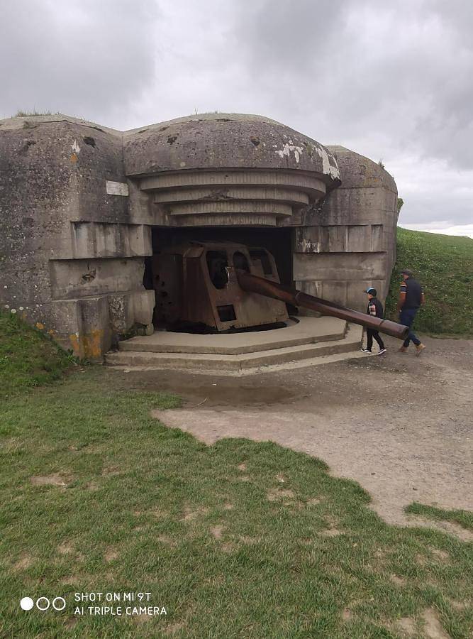 Gîte pour 4 personnes, avec terrasse à Longues-sur-Mer