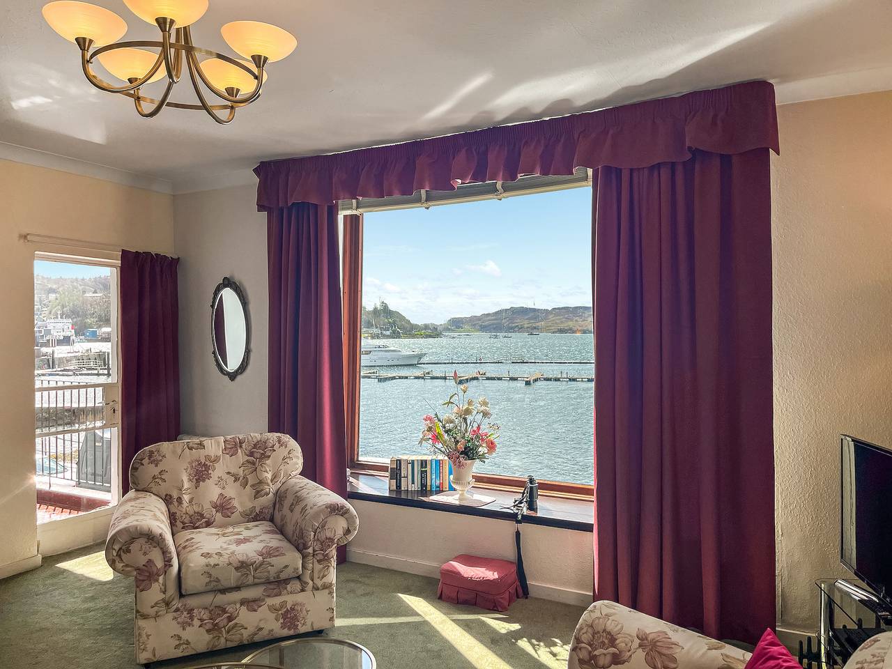 Bay View in Oban, Loch Linnhe