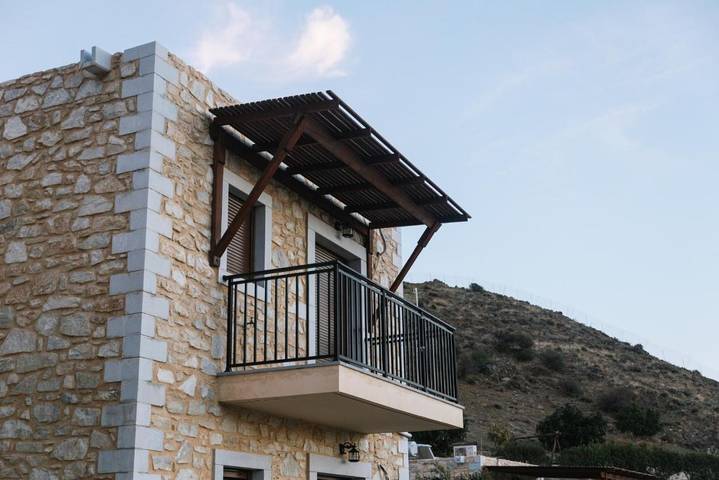 Ferienwohnung für 2 Personen, mit Pool und Kinderpool sowie Ausblick und Garten auf Kreta - 4